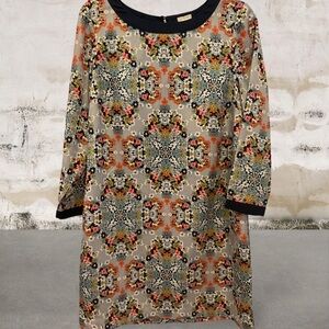 J. Crew Floral Shift Dress